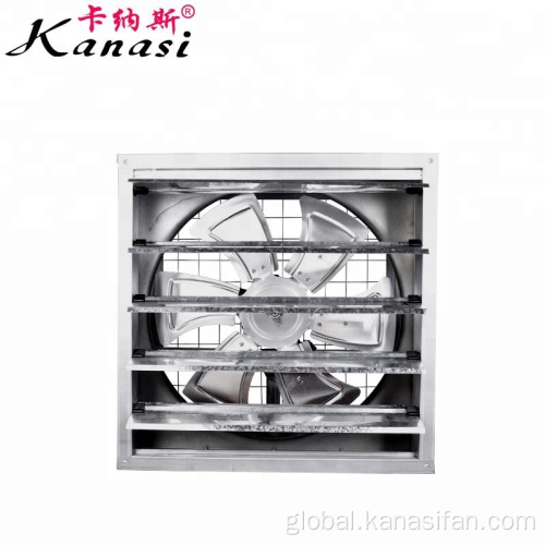 Industrial Ventilation Fan kanasi steel wall mounted chicken coop exhaust fan Manufactory